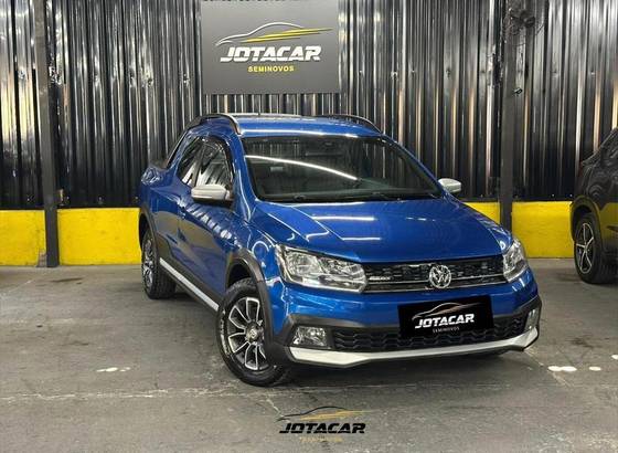 VOLKSWAGEN SAVEIRO 1.6 CROSS CD 16V FLEX 2P MANUAL